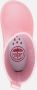 Shoesme RB7A092-D Rosa + Fleece Sock Regenlaarzen - Thumbnail 3