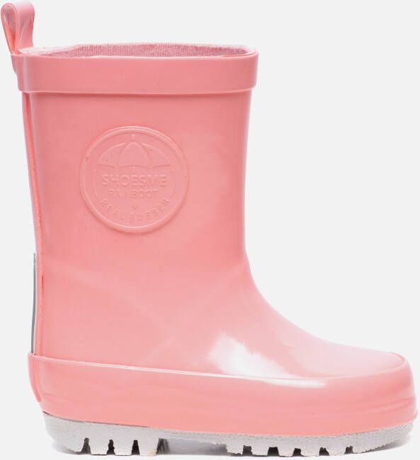 Shoesme Regenlaarzen roze Rubber