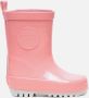 Shoesme RB7A092-D Rosa + Fleece Sock Regenlaarzen - Thumbnail 5