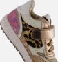 Shoesme Run Flex Sneakers brons Leer - Thumbnail 7