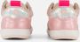 Shoesme Run Flex Sneakers roze Leer - Thumbnail 3