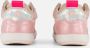 Shoesme Run Flex Sneakers roze Leer - Thumbnail 4
