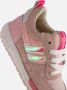 Shoesme Run Flex Sneakers roze Leer - Thumbnail 6