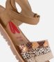 Shoesme CA25S042-A MeisjesSandalenKindersandalen Bruin - Thumbnail 18