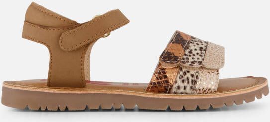 Shoesme Sandalen cognac Leer