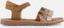 Shoesme CA25S042-A MeisjesSandalenKindersandalen Bruin - Thumbnail 19