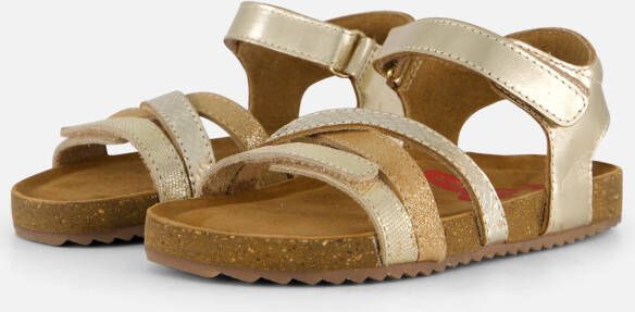 Shoesme Sandalen goud Leer