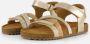 Shoesme leren sandalen zilver Meisjes Leer Meerkleurig 26 - Thumbnail 5