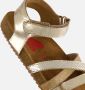 Shoesme leren sandalen zilver Meisjes Leer Meerkleurig 26 - Thumbnail 8