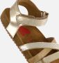 Shoesme leren sandalen goud Meisjes Leer Meerkleurig 26 - Thumbnail 8