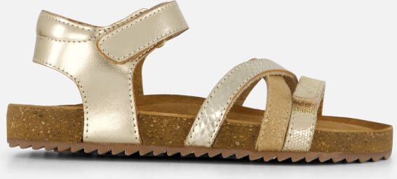 Shoesme Sandalen goud Leer