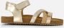 Shoesme leren sandalen goud Meisjes Leer Meerkleurig 26 - Thumbnail 9