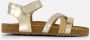 Shoesme leren sandalen zilver Meisjes Leer Meerkleurig 26 - Thumbnail 13