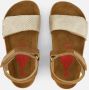 Shoesme leren sandalen bruin goud Meisjes Leer Meerkleurig 27 - Thumbnail 12