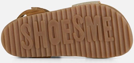 Shoesme Sandalen goud Leer