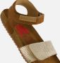 Shoesme leren sandalen bruin goud Meisjes Leer Meerkleurig 27 - Thumbnail 13