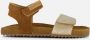 Shoesme leren sandalen bruin goud Meisjes Leer Meerkleurig 27 - Thumbnail 14