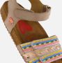 Shoesme Sandalen taupe Leer Dames - Thumbnail 12