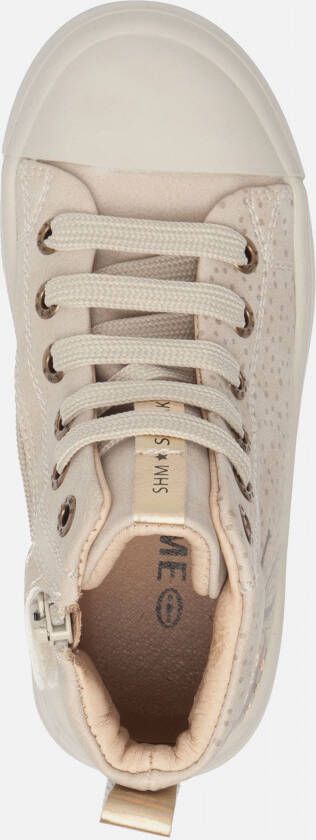 Shoesme Sneakers beige Leer 22305