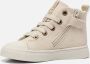 Shoesme Beige Meisjes Leer Printopdruk 25 Sneakers - Thumbnail 8