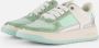 Shoesme Sneakers groen Leer Dames - Thumbnail 8