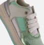 Shoesme Sneakers groen Leer Dames - Thumbnail 4