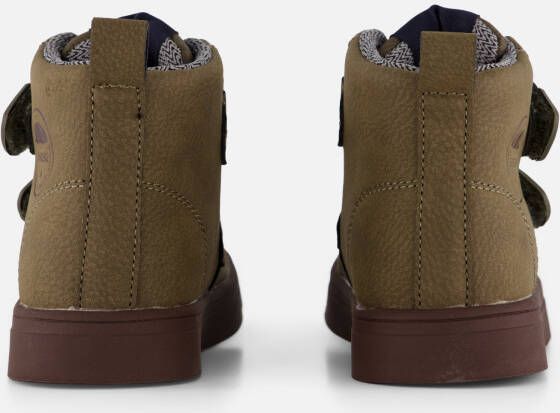 Shoesme Sneakers groen Leer