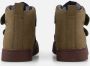 Shoesme Sneakers groen Leer - Thumbnail 3