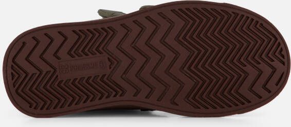 Shoesme Sneakers groen Leer