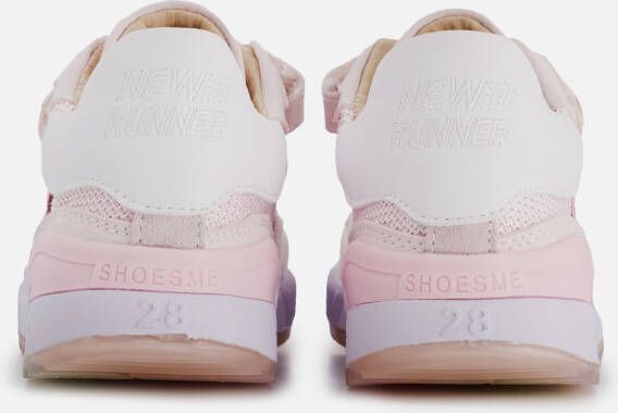 Shoesme Sneakers roze Leer