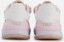 Shoesme Sneakers Meisjes Pink White Leer - Thumbnail 5