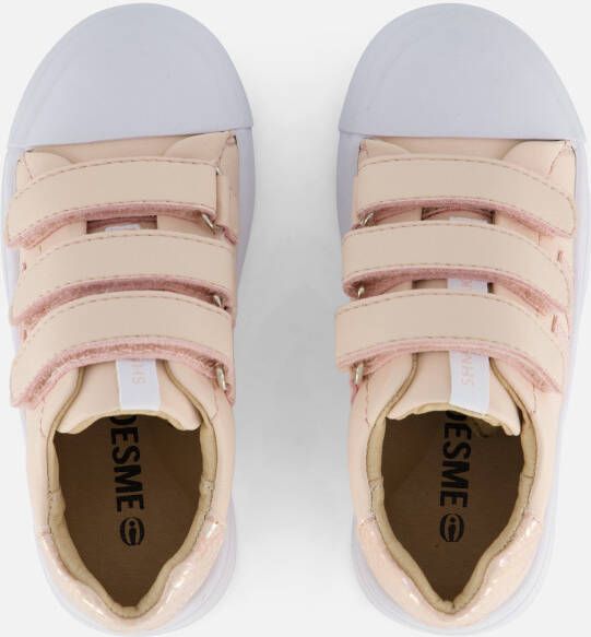 Shoesme Sneakers roze Leer