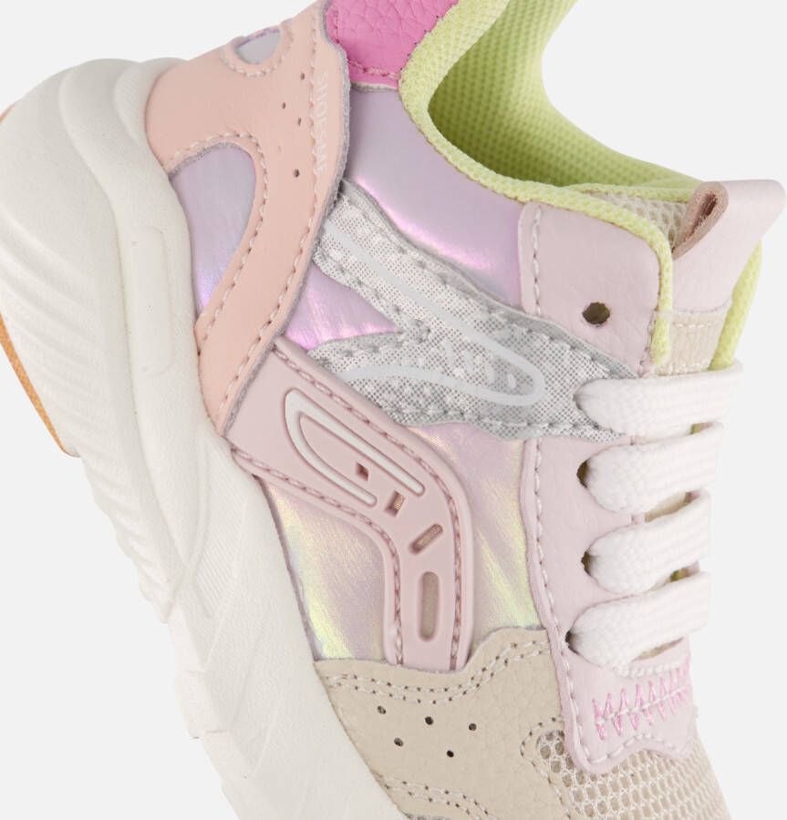 Shoesme Sneakers roze Pu