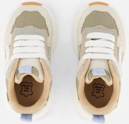 Shoesme Sneakers taupe Pu