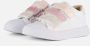 Shoesme leren sneakers wit roze Meisjes Leer Meerkleurig 24 - Thumbnail 12