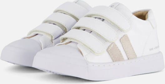 Shoesme Klittenbandschoenen WHITE Leer - Foto 2