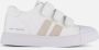 Shoesme Klittenbandschoenen WHITE Leer - Thumbnail 8