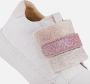 Shoesme leren sneakers wit roze Meisjes Leer Meerkleurig 23 - Thumbnail 13