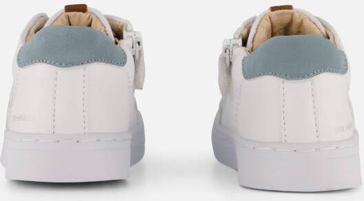 Shoesme Sneakers wit Leer