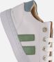 Shoesme Veterschoenen Meisjes jongens white green Leer - Thumbnail 14