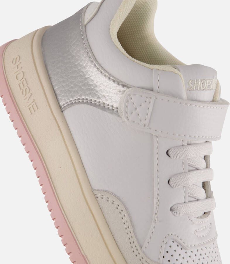 Shoesme Sneakers wit Leer