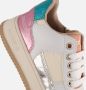 Shoesme No24s003 Lage sneakers Meisjes Wit - Thumbnail 7