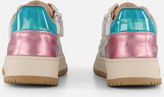 Shoesme Sneakers wit Leer