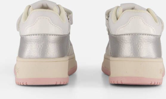 Shoesme Sneakers wit Textiel