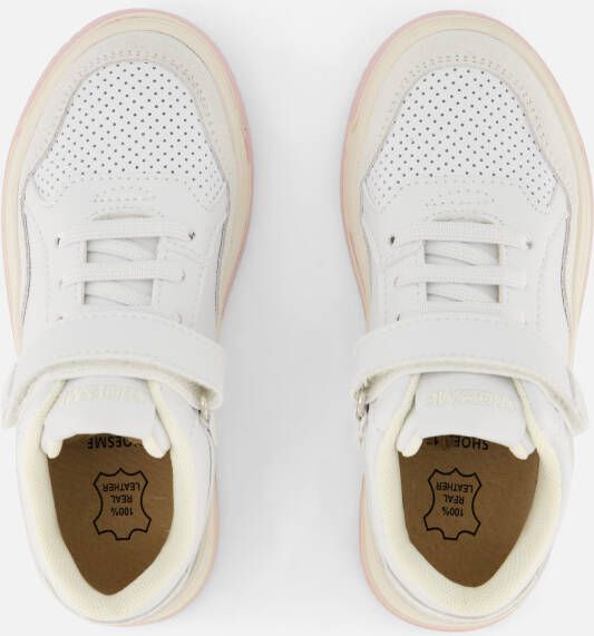 Shoesme Sneakers wit Textiel