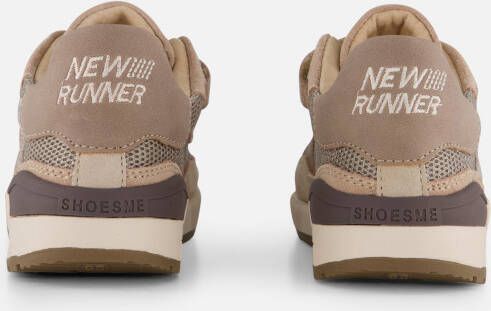 Shoesme Trainer Sneakers beige Leer
