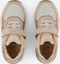 Shoesme Trainer Sneakers beige Leer - Thumbnail 4