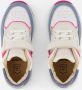 Shoesme Sneakers Meisjes Jeans Blue Fuchsia Leer - Thumbnail 5