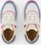 Shoesme Sneakers Meisjes Jeans Blue Fuchsia Leer - Thumbnail 10