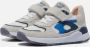 Shoesme leren sneakers grijs blauw Jongens Leer Meerkleurig 23 - Thumbnail 5